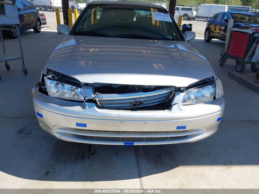 2001 Toyota Camry Ce VIN: 4T1BG22K91U829458 Lot: 40235764