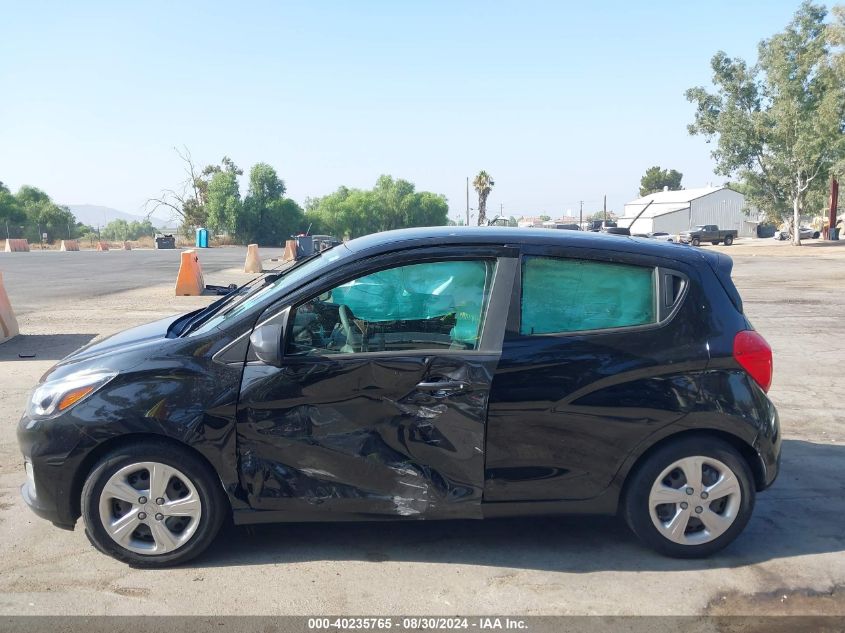 2019 Chevrolet Spark Ls Cvt VIN: KL8CB6SA8KC738073 Lot: 40235765