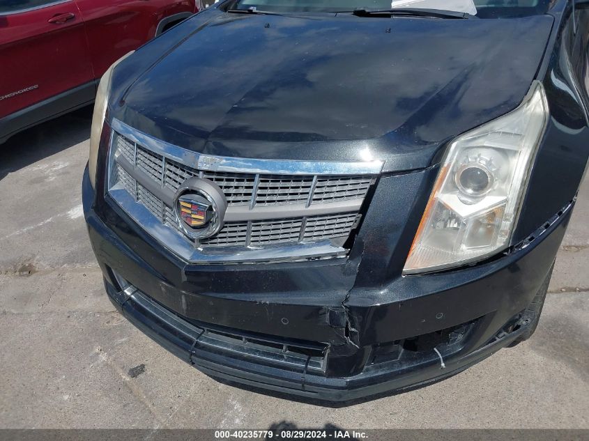 2012 Cadillac Srx Luxury Collection VIN: 3GYFNAE34CS506703 Lot: 40235779