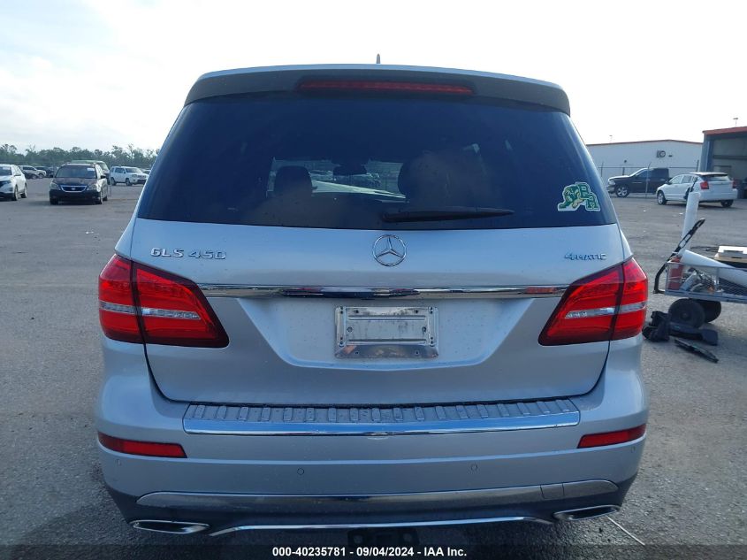 4JGDF6EE3HA925199 2017 Mercedes-Benz Gls 450 4Matic