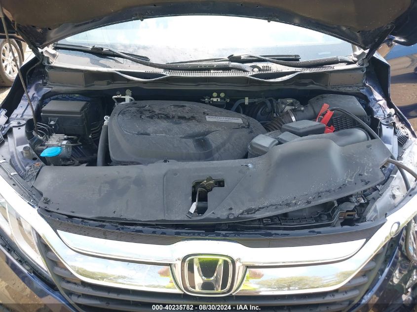 VIN 5FNRL6H73JB111714 2018 HONDA ODYSSEY EX-L