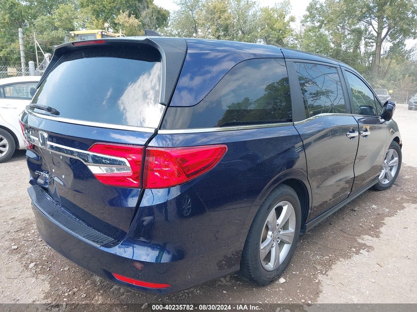 VIN 5FNRL6H73JB111714 2018 HONDA ODYSSEY EX-L