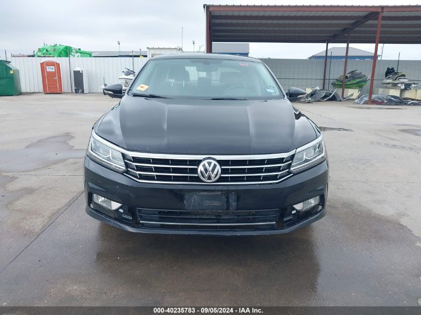 2016 VOLKSWAGEN PASSAT 1.8T SEL - 1VWCT7A37GC059896