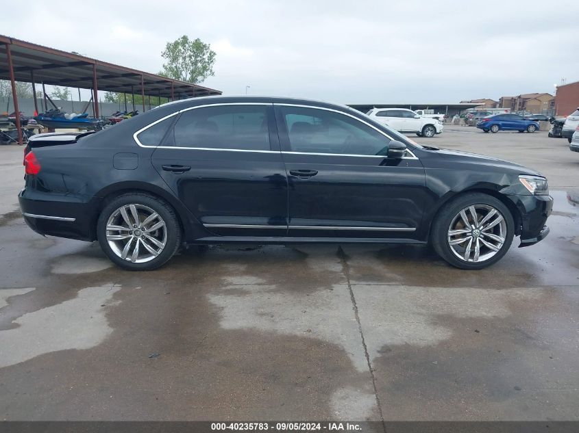 2016 VOLKSWAGEN PASSAT 1.8T SEL - 1VWCT7A37GC059896