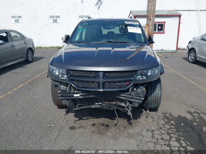 2016 Dodge Journey Crossroad VIN: 3C4PDCGG7GT181683 Lot: 40235787