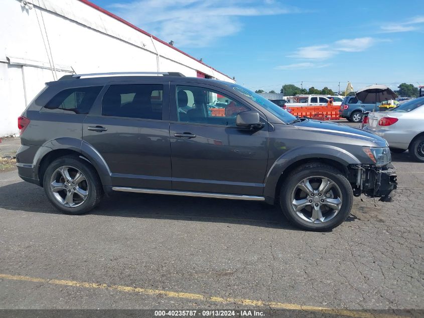 2016 Dodge Journey Crossroad VIN: 3C4PDCGG7GT181683 Lot: 40235787