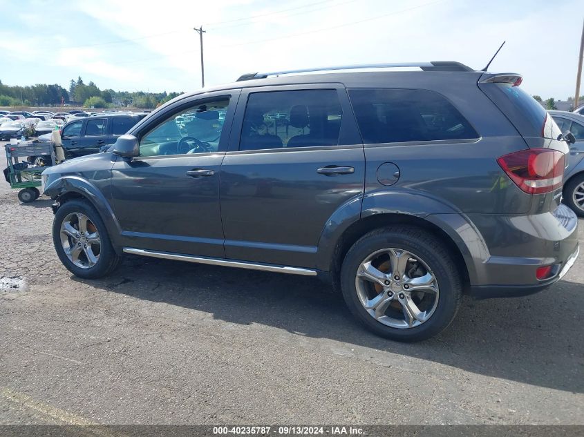 2016 Dodge Journey Crossroad VIN: 3C4PDCGG7GT181683 Lot: 40235787