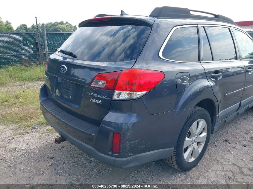 2012 Subaru Outback 2.5I Limited VIN: 4S4BRBKC6C3206326 Lot: 40235790