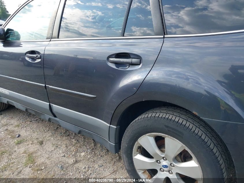 2012 Subaru Outback 2.5I Limited VIN: 4S4BRBKC6C3206326 Lot: 40235790