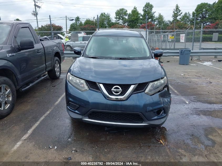 2014 Nissan Rogue S VIN: 5N1AT2MT1EC798411 Lot: 40235792