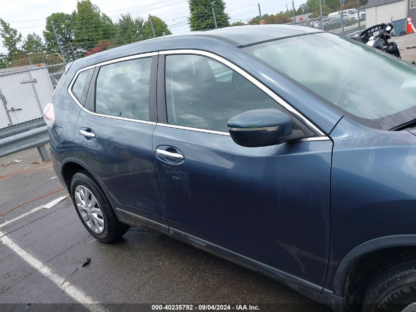 2014 Nissan Rogue S VIN: 5N1AT2MT1EC798411 Lot: 40235792