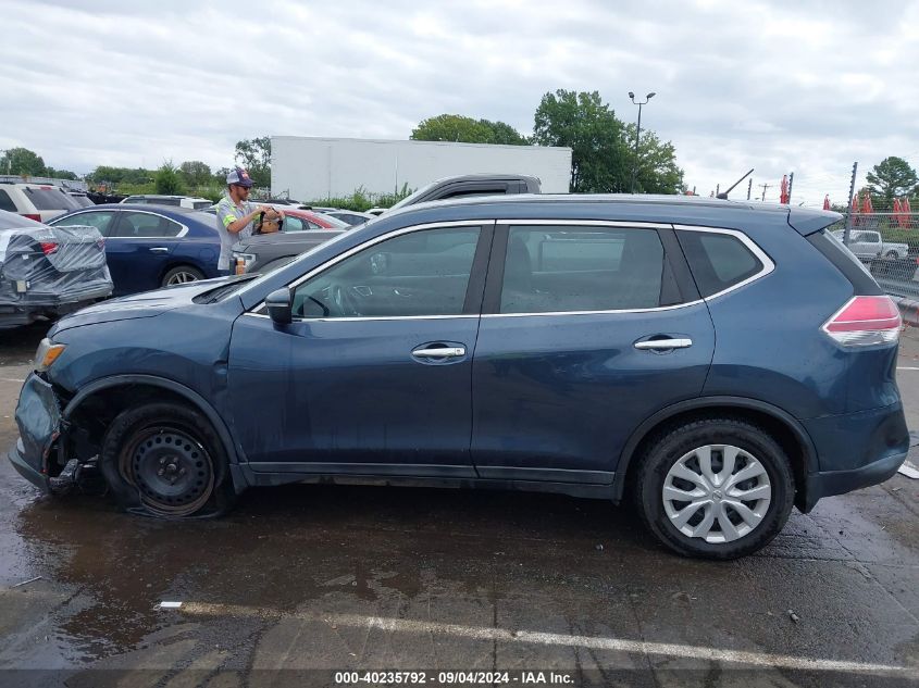 2014 Nissan Rogue S VIN: 5N1AT2MT1EC798411 Lot: 40235792