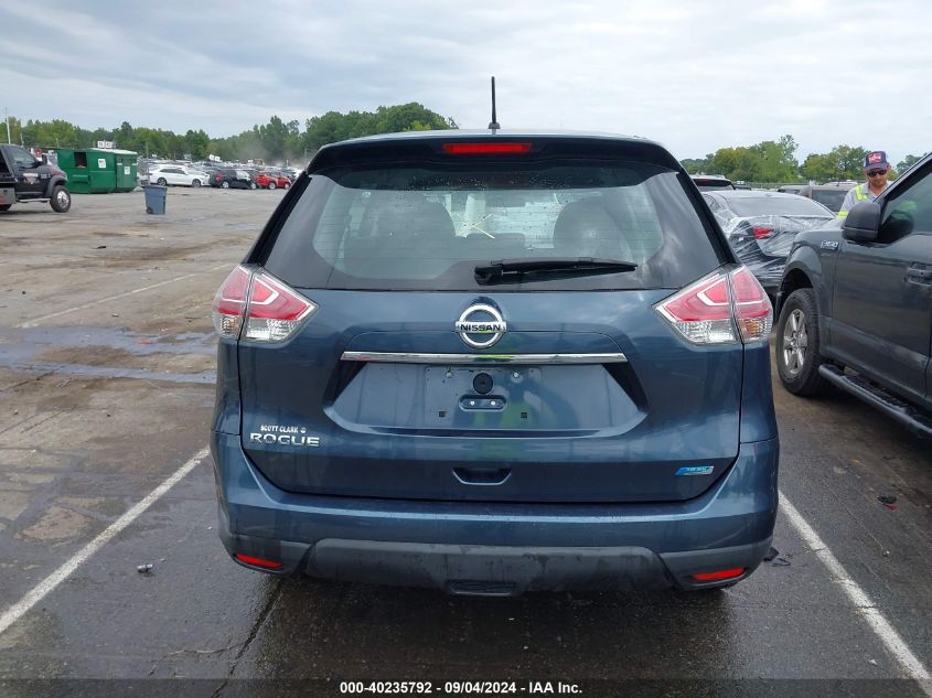 2014 Nissan Rogue S VIN: 5N1AT2MT1EC798411 Lot: 40235792