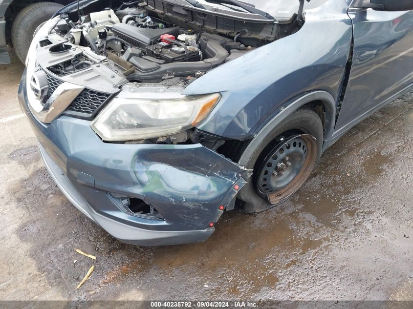 2014 Nissan Rogue S VIN: 5N1AT2MT1EC798411 Lot: 40235792