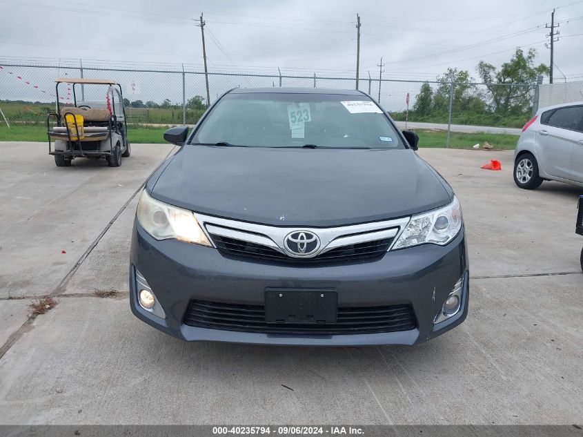 2012 Toyota Camry Xle V6 VIN: 4T1BK1FK7CU515572 Lot: 40235794