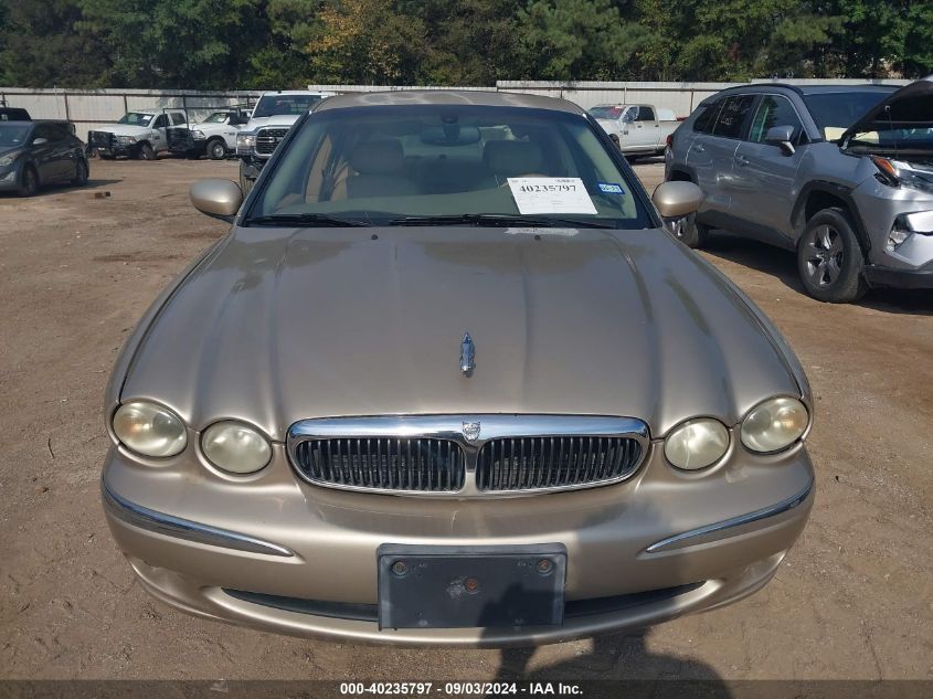 2003 Jaguar X-Type 2.5 VIN: SAJEA51D33XD41085 Lot: 40235797