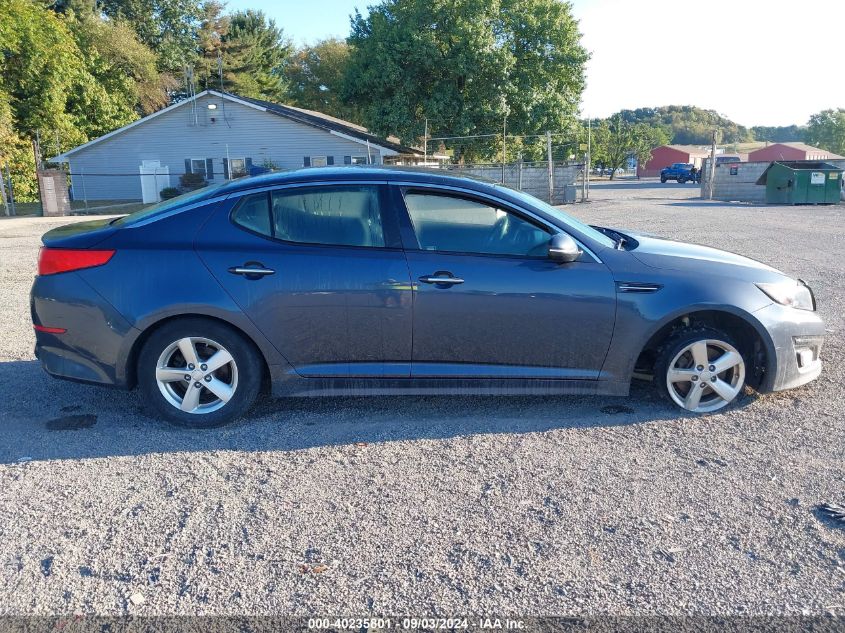 2015 Kia Optima Lx VIN: KNAGM4A79F5611112 Lot: 40235801