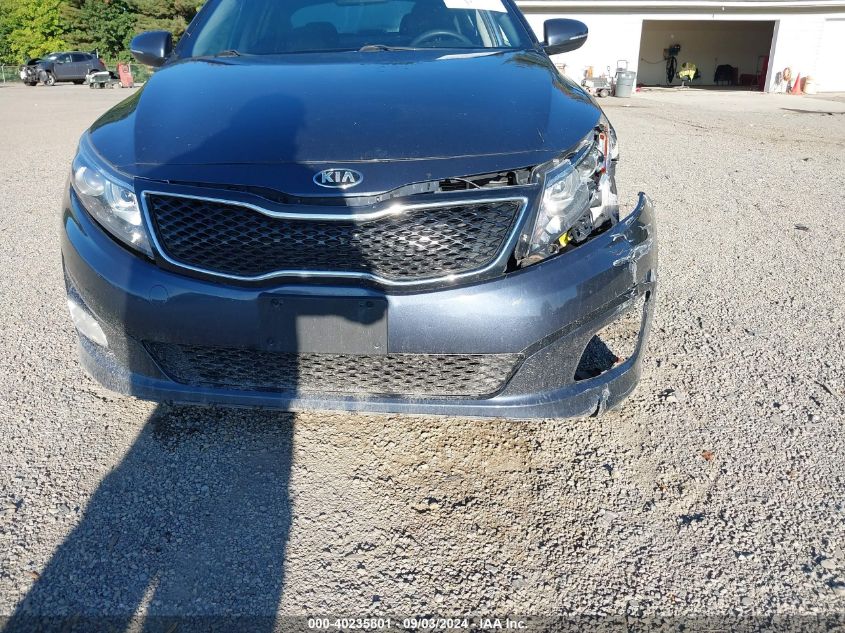 2015 Kia Optima Lx VIN: KNAGM4A79F5611112 Lot: 40235801