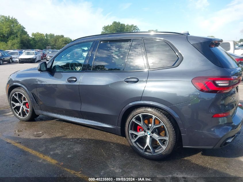 2021 BMW X5 xDrive40I VIN: 5UXCR6C02M9F62826 Lot: 40235803