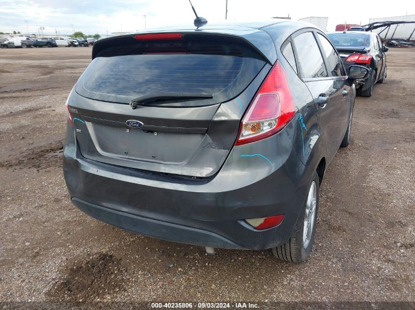 2019 Ford Fiesta Se VIN: 3FADP4EJXKM118083 Lot: 40235806