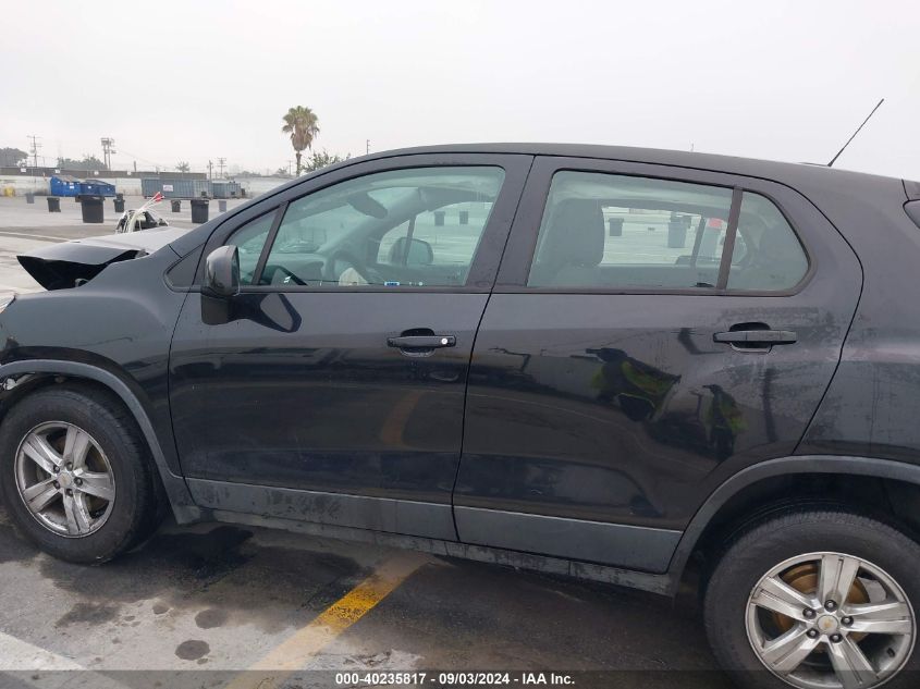 2020 Chevrolet Trax Fwd Ls VIN: KL7CJKSB0LB066042 Lot: 40235817