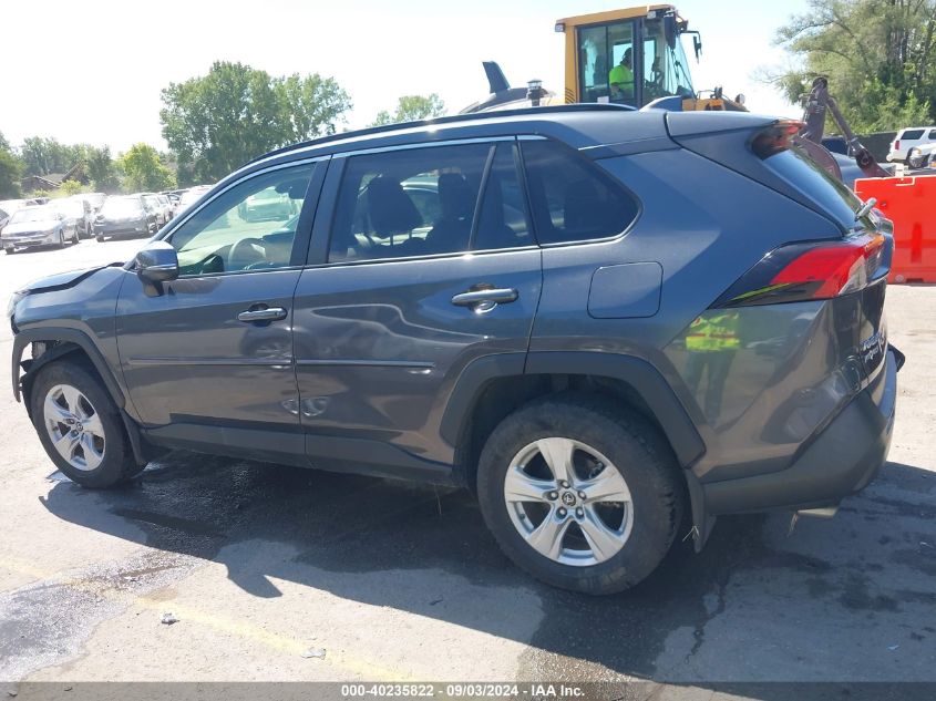 2019 Toyota Rav4 Xle VIN: JTMP1RFV2KD008194 Lot: 40235822