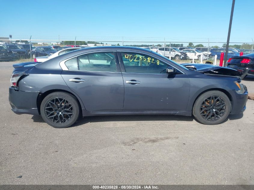 1N4AA5AP1DC806756 2013 Nissan Maxima 3.5 Sv