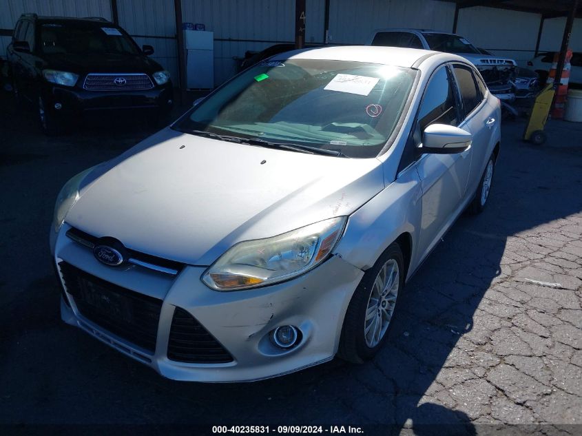 2012 Ford Focus Sel VIN: 1FAHP3H28CL349129 Lot: 40235831