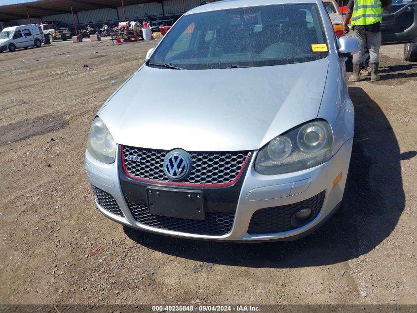 2006 Volkswagen Jetta Gli VIN: 3VWXJ71K86M754657 Lot: 40235848