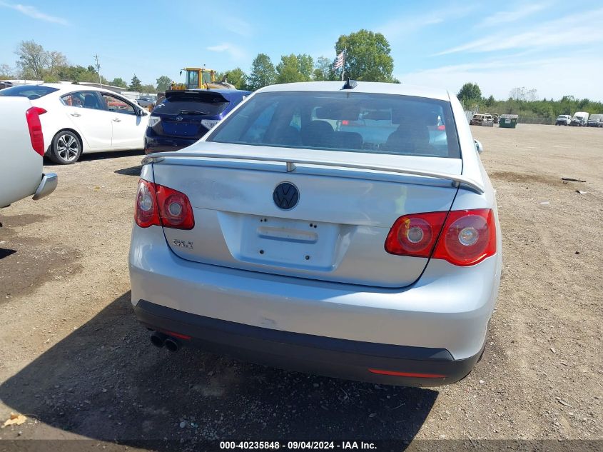 2006 Volkswagen Jetta Gli VIN: 3VWXJ71K86M754657 Lot: 40235848