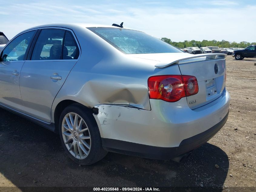 2006 Volkswagen Jetta Gli VIN: 3VWXJ71K86M754657 Lot: 40235848