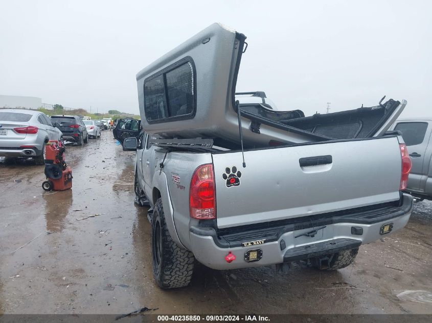 2008 Toyota Tacoma Base V6 VIN: 3TMLU42N88M016599 Lot: 40235850