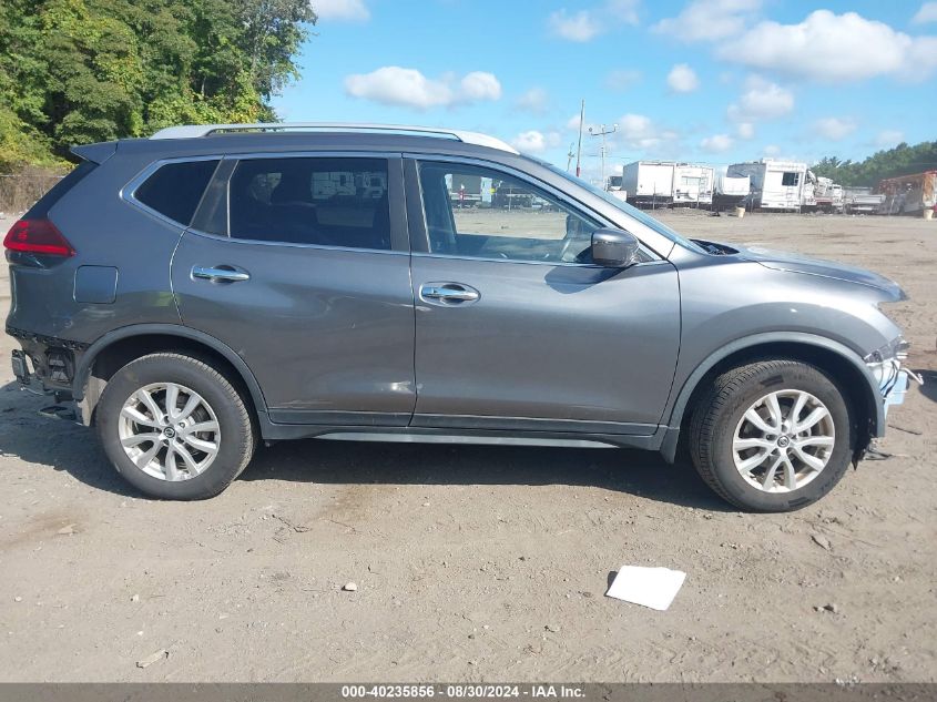 2020 Nissan Rogue Sv Intelligent Awd VIN: JN8AT2MV7LW134443 Lot: 40235856