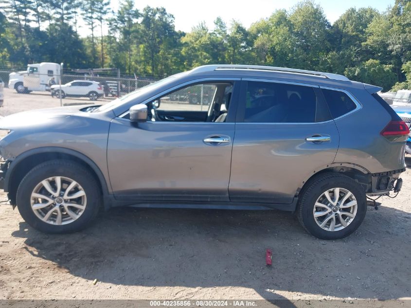 2020 Nissan Rogue Sv Intelligent Awd VIN: JN8AT2MV7LW134443 Lot: 40235856