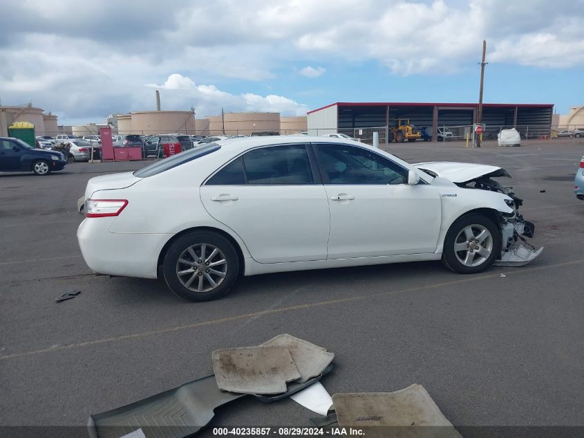 2010 Toyota Camry Hybrid VIN: JTNBB3EKXA3053542 Lot: 40235857