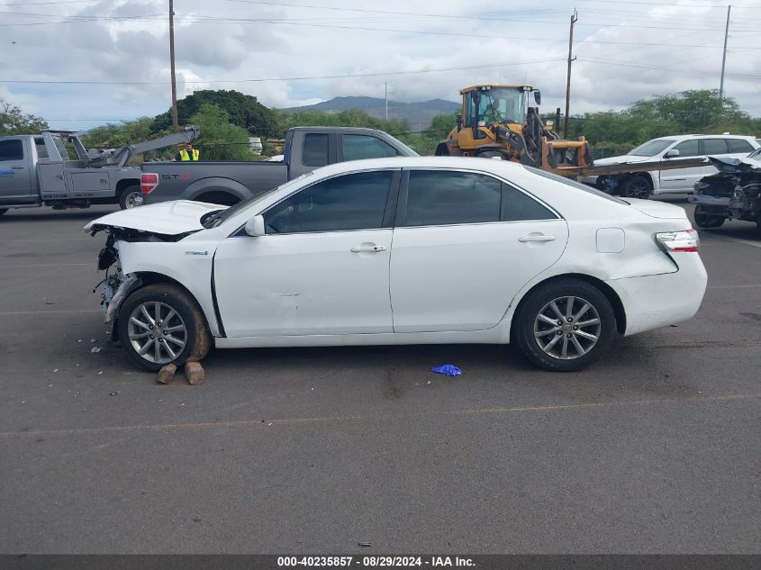 2010 Toyota Camry Hybrid VIN: JTNBB3EKXA3053542 Lot: 40235857