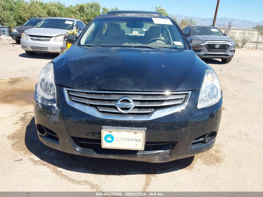 2012 Nissan Altima 2.5 S VIN: 1N4AL2AP7CC144706 Lot: 40235862