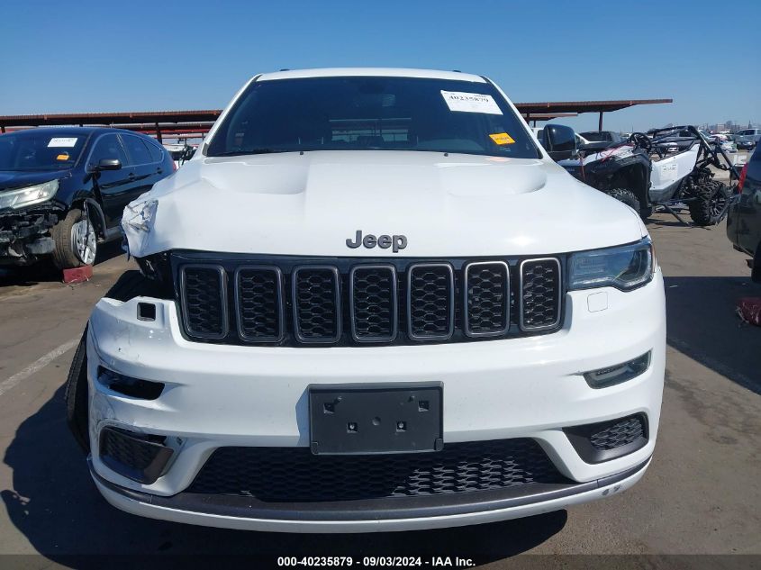 2019 Jeep Grand Cherokee Limited X 4X4 VIN: 1C4RJFBG2KC627818 Lot: 40235879