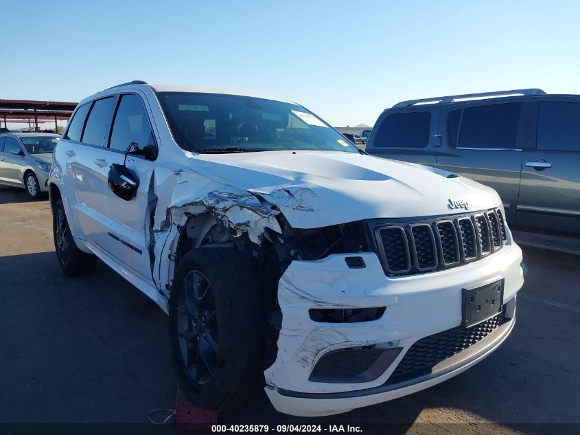 2019 Jeep Grand Cherokee Limited X 4X4 VIN: 1C4RJFBG2KC627818 Lot: 40235879