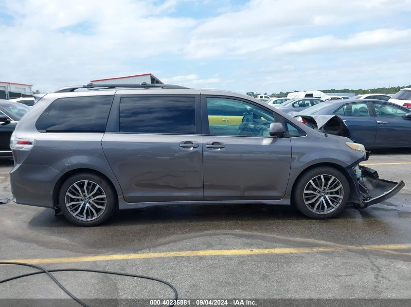 2011 Toyota Sienna Se VIN: 5TDXK3DCXBS139485 Lot: 40235881