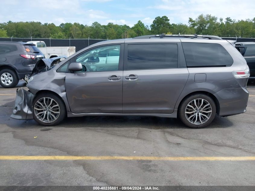 2011 Toyota Sienna Se VIN: 5TDXK3DCXBS139485 Lot: 40235881