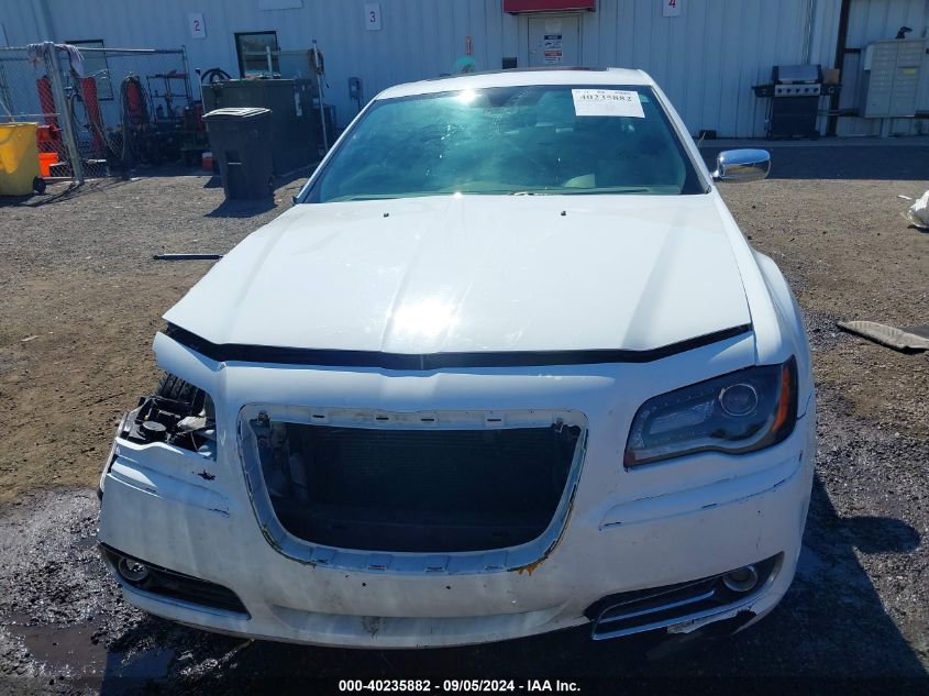 2014 Chrysler 300C VIN: 2C3CCAEG2EH255367 Lot: 40235882