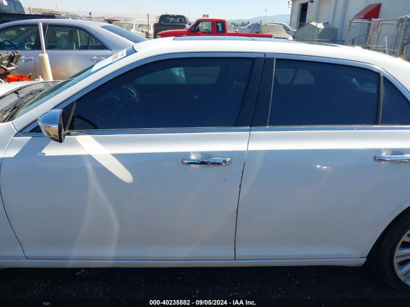 2C3CCAEG2EH255367 2014 Chrysler 300C