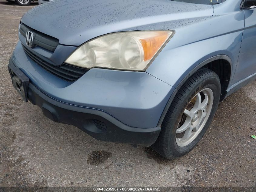 2009 Honda Cr-V Lx VIN: JHLRE38389C004434 Lot: 40235907