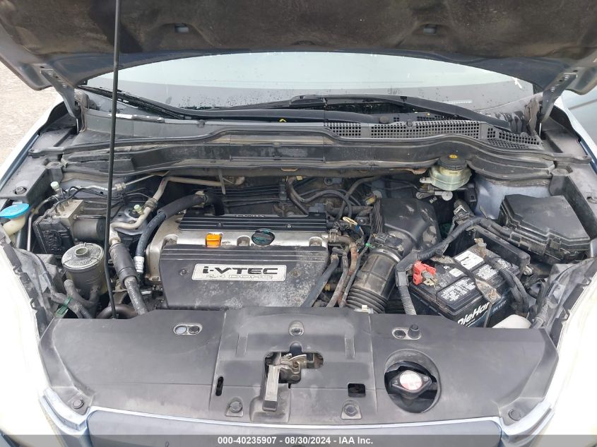 2009 Honda Cr-V Lx VIN: JHLRE38389C004434 Lot: 40235907