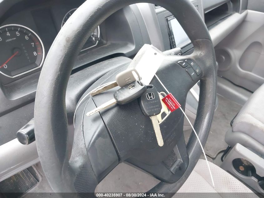 2009 Honda Cr-V Lx VIN: JHLRE38389C004434 Lot: 40235907