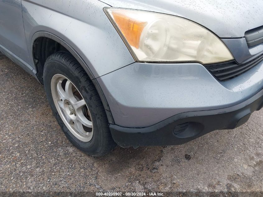 2009 Honda Cr-V Lx VIN: JHLRE38389C004434 Lot: 40235907