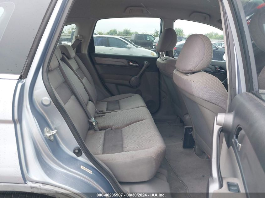 2009 Honda Cr-V Lx VIN: JHLRE38389C004434 Lot: 40235907