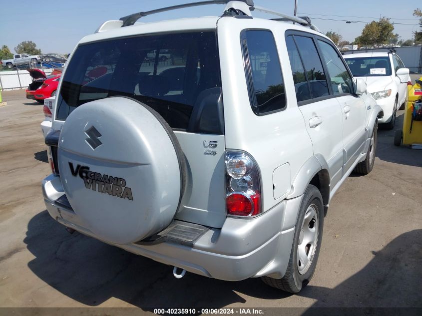 2005 Suzuki Grand Vitara Ex/Lx VIN: JS3TD62V354200661 Lot: 40235910