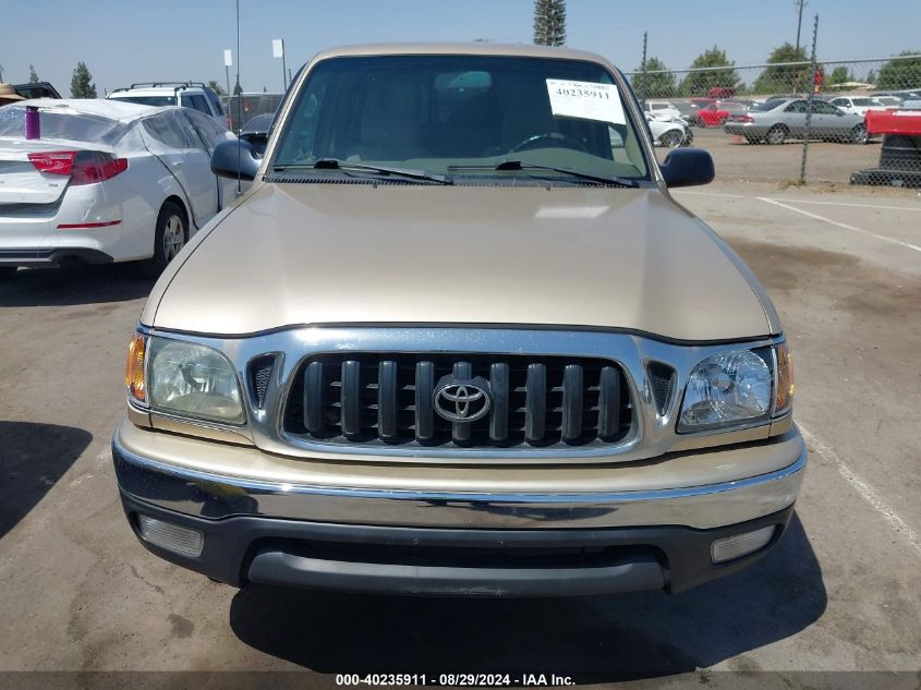 2002 Toyota Tacoma VIN: 5TEVL52N42Z118140 Lot: 40235911